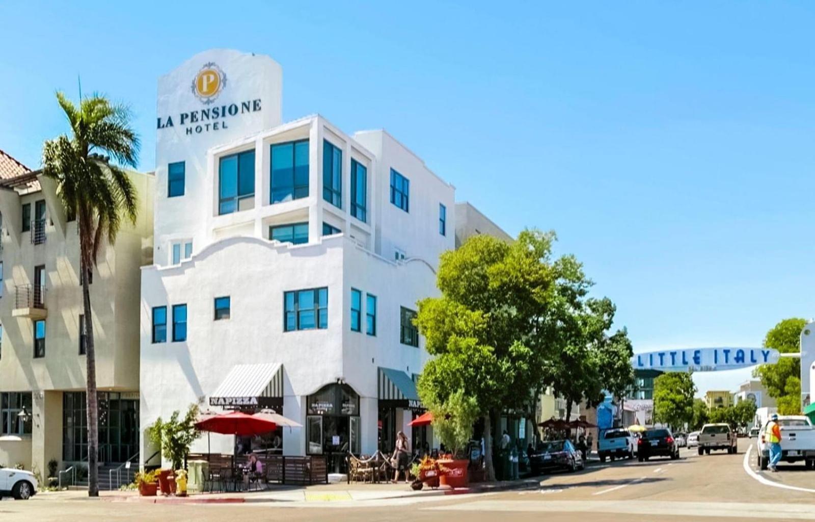 Somerset Hotel Σαν Ντιέγκο Εξωτερικό φωτογραφία